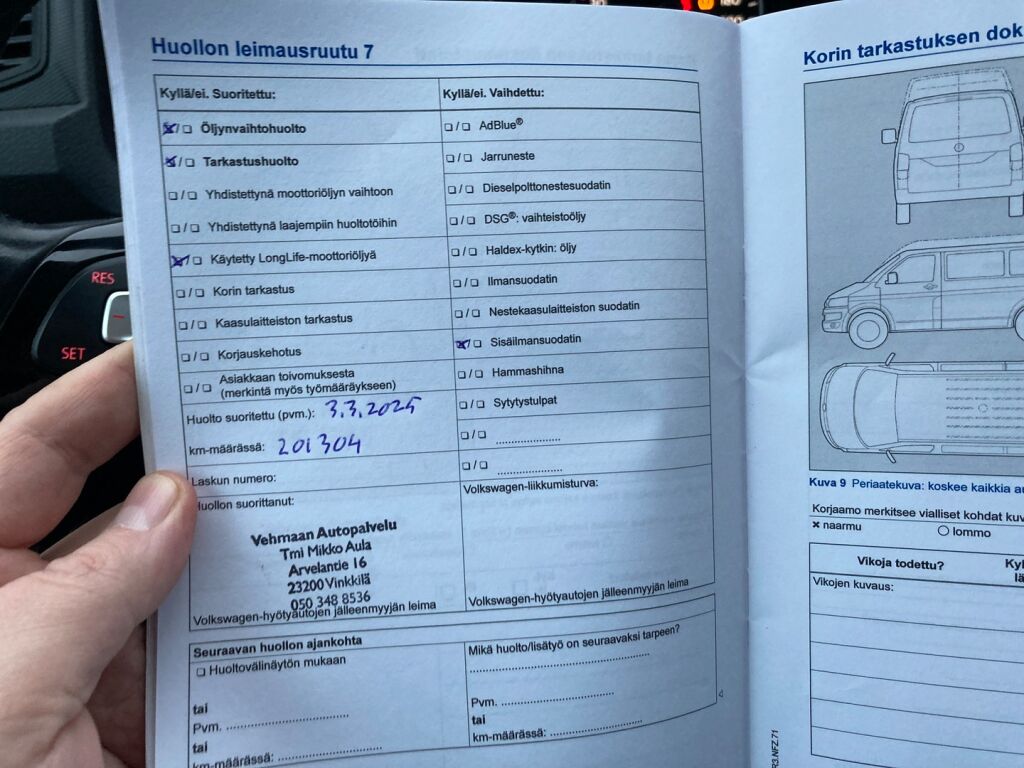 Volkswagen Caddy Maxi 2016 Metallinhohto Sininen