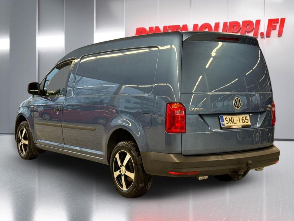 Volkswagen Caddy Maxi 2016 Metallinhohto Sininen