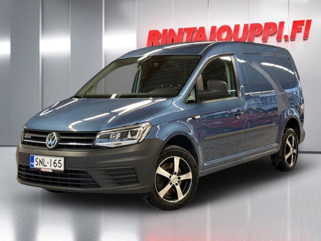 Volkswagen Caddy Maxi 2016 Metallinhohto Sininen