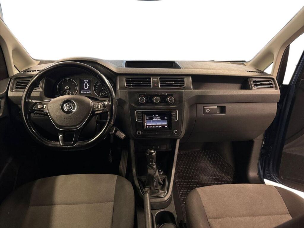 Volkswagen Caddy Maxi 2016 Metallinhohto Sininen