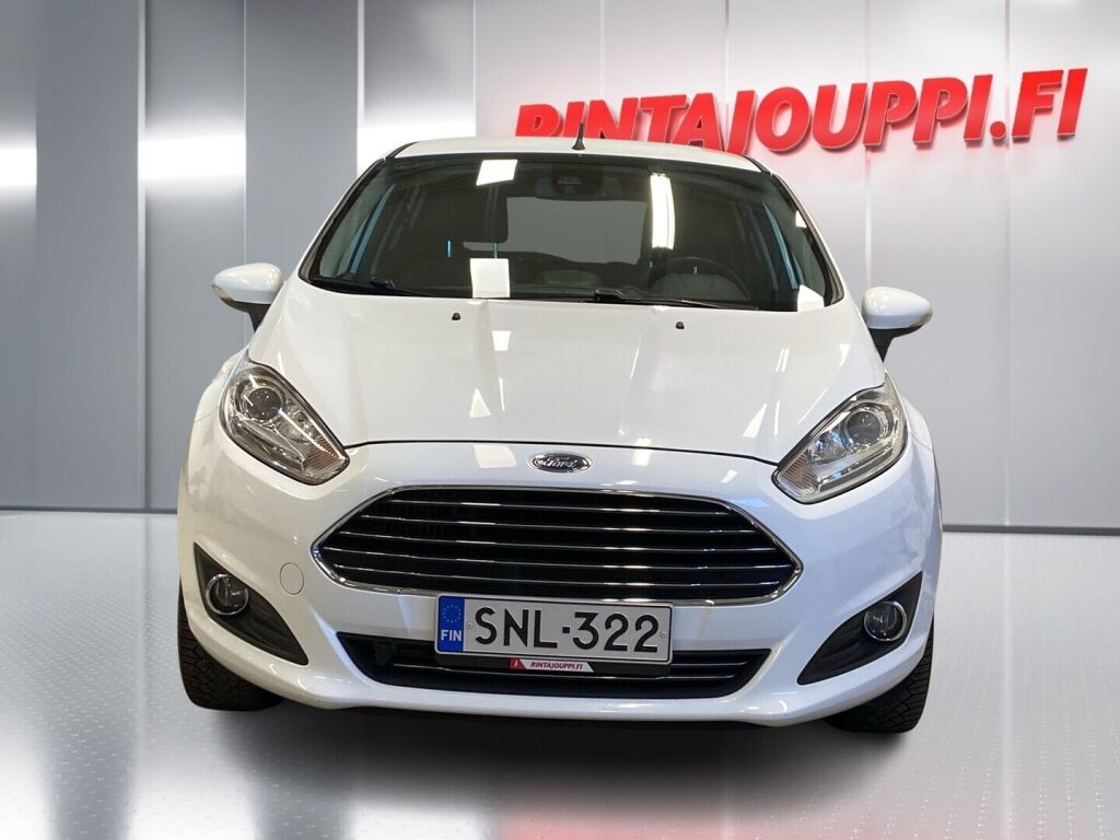 Ford Fiesta 2015 Valkoinen