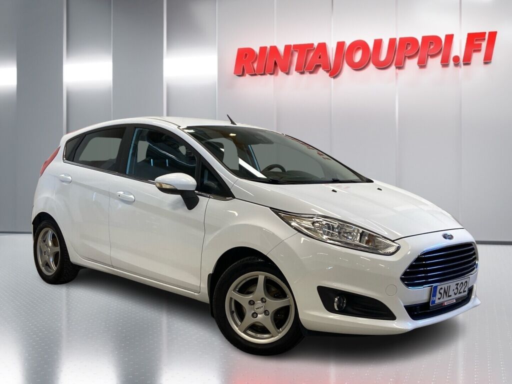 Ford Fiesta 2015 Valkoinen