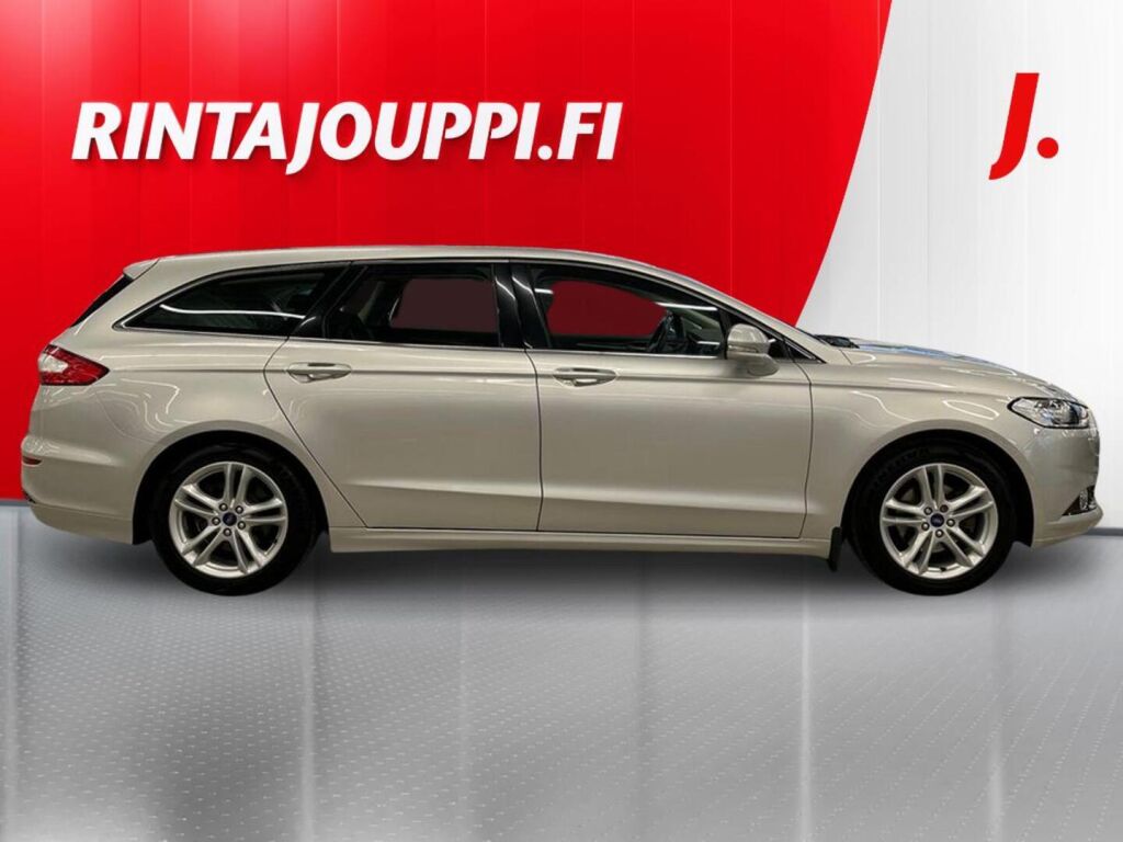 Ford Mondeo 2016 Harmaa