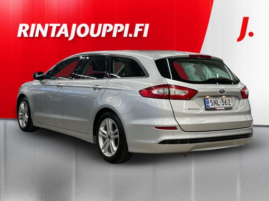 Ford Mondeo 2016 Harmaa