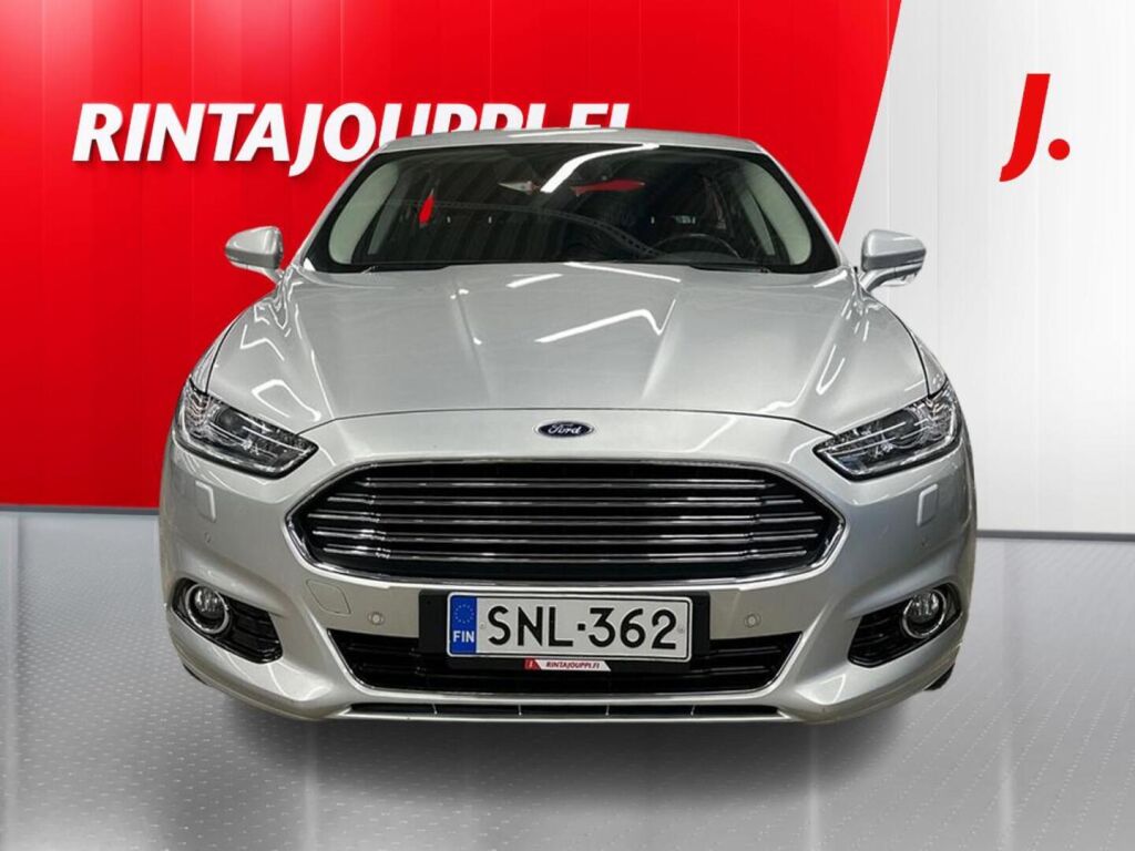 Ford Mondeo 2016 Harmaa