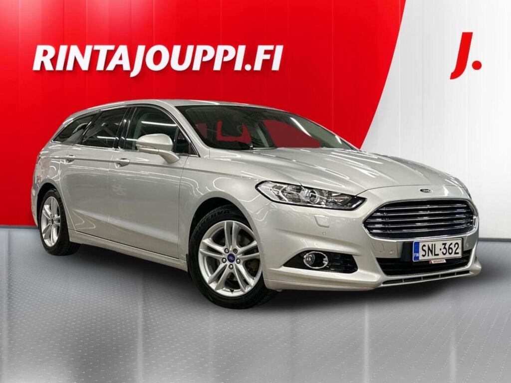 Ford Mondeo 2016 Harmaa