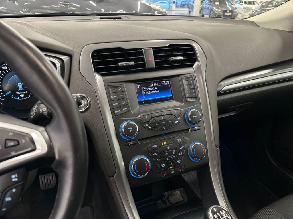 Ford Mondeo 2016 Harmaa