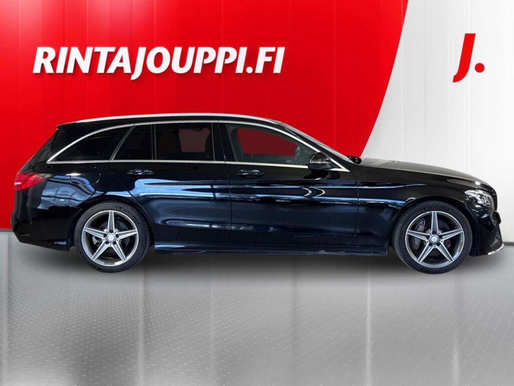 Mercedes-Benz C 2015 Musta