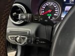 Mercedes-Benz C 2015 Musta