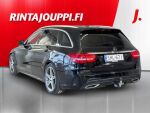 Mercedes-Benz C 2015 Musta