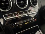 Mercedes-Benz C 2015 Musta
