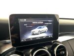 Mercedes-Benz C 2015 Musta