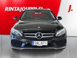 Mercedes-Benz C 2015 Musta