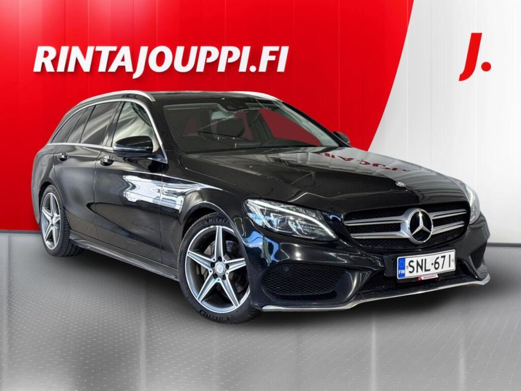 Mercedes-Benz C 2015 Musta