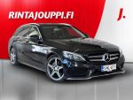 Mercedes-Benz C 2015 Musta