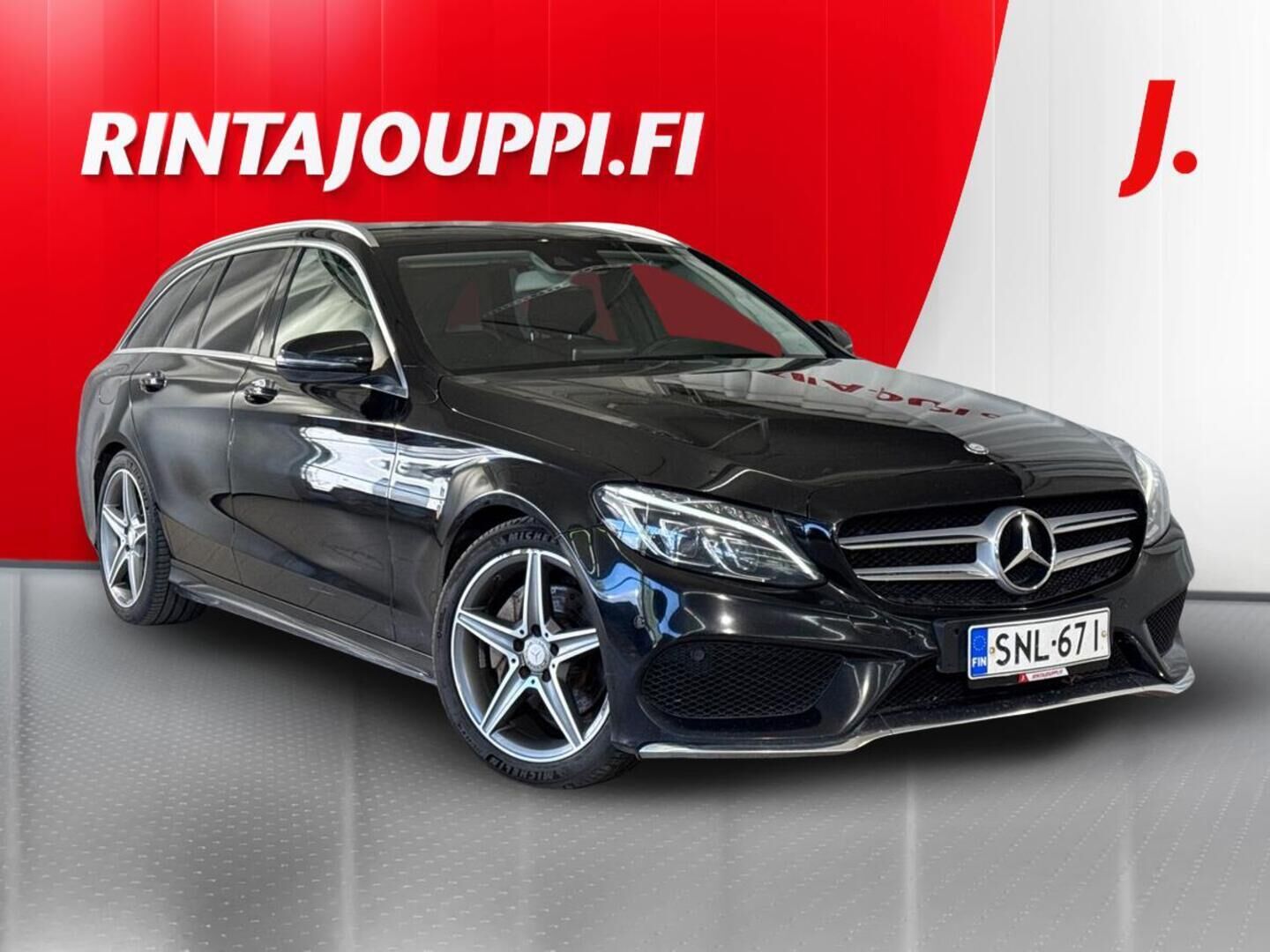 Musta Mercedes-Benz C