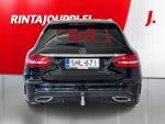 Mercedes-Benz C 2015 Musta