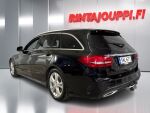 Mercedes-Benz C 2015 Musta