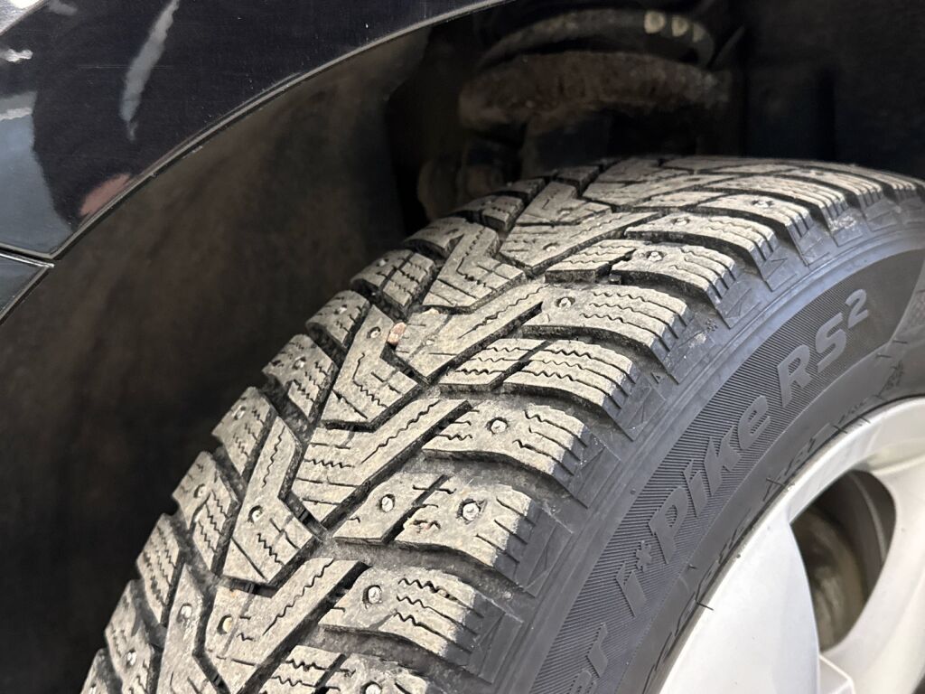 Skoda Fabia 2015 Musta