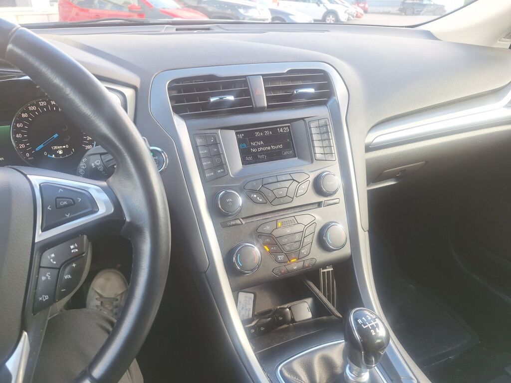 Ford Mondeo 2016 Harmaa