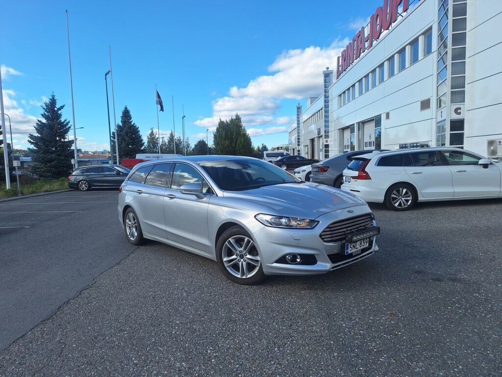 Ford Mondeo 2016 Harmaa
