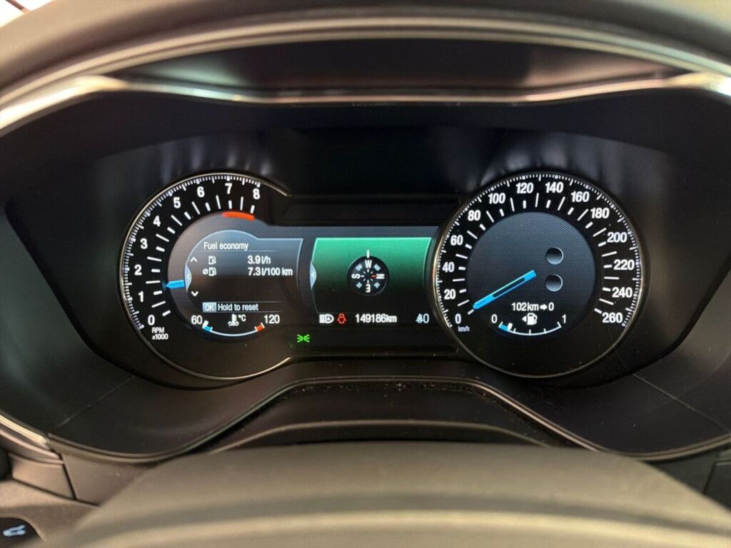 Ford Mondeo 2016 Harmaa