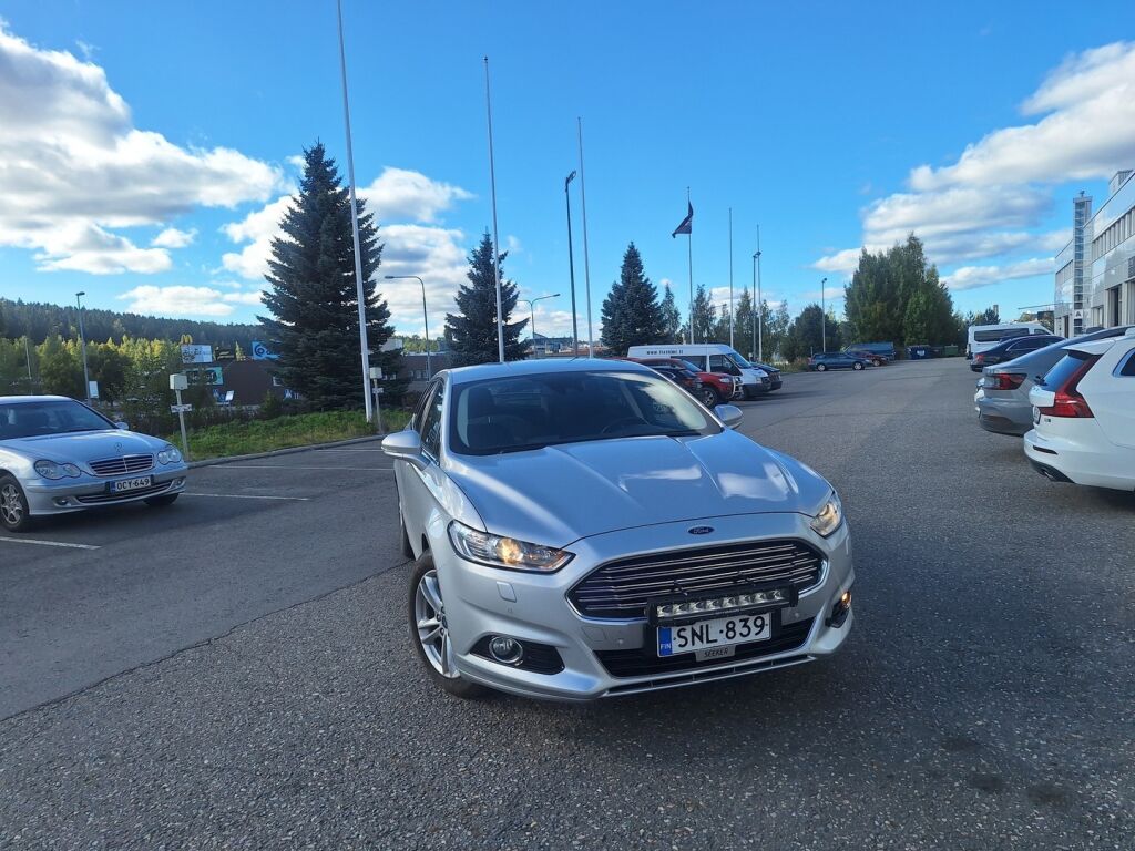 Ford Mondeo 2016 Harmaa