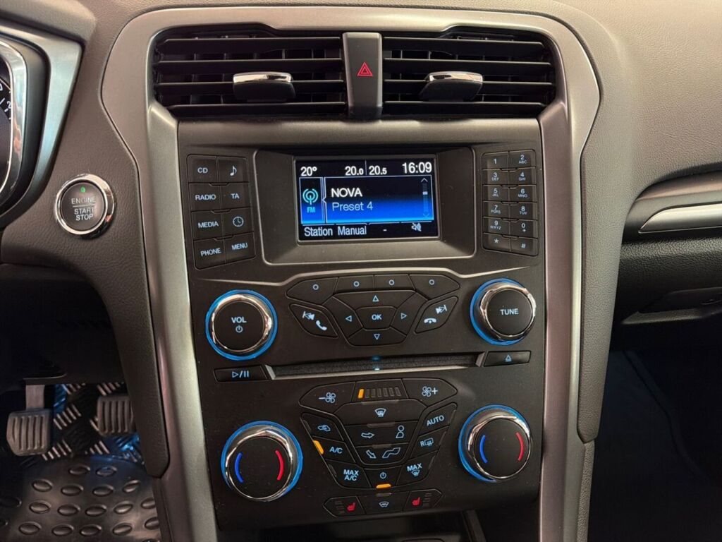 Ford Mondeo 2016 Harmaa