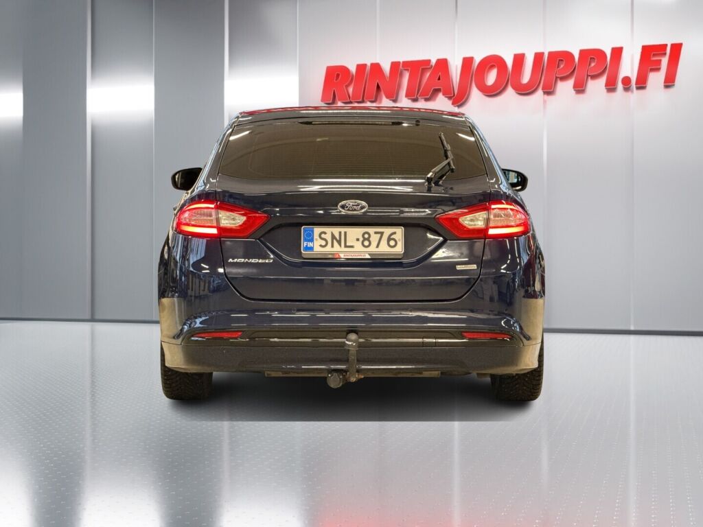 Ford Mondeo 2015 Sininen
