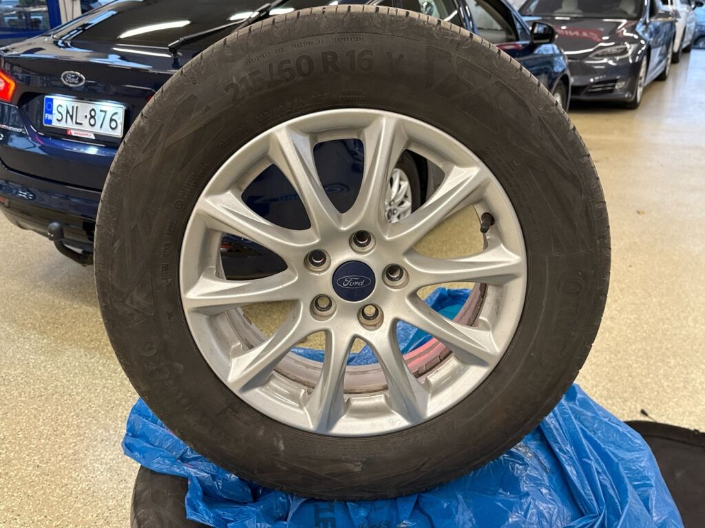 Ford Mondeo 2015 Sininen