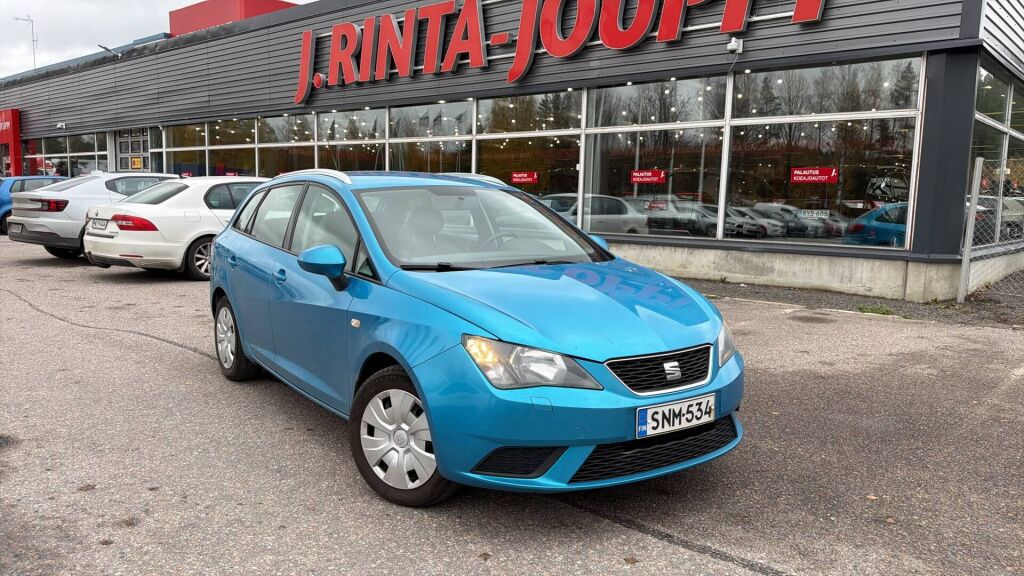 Seat Ibiza ST 2015 Sininen