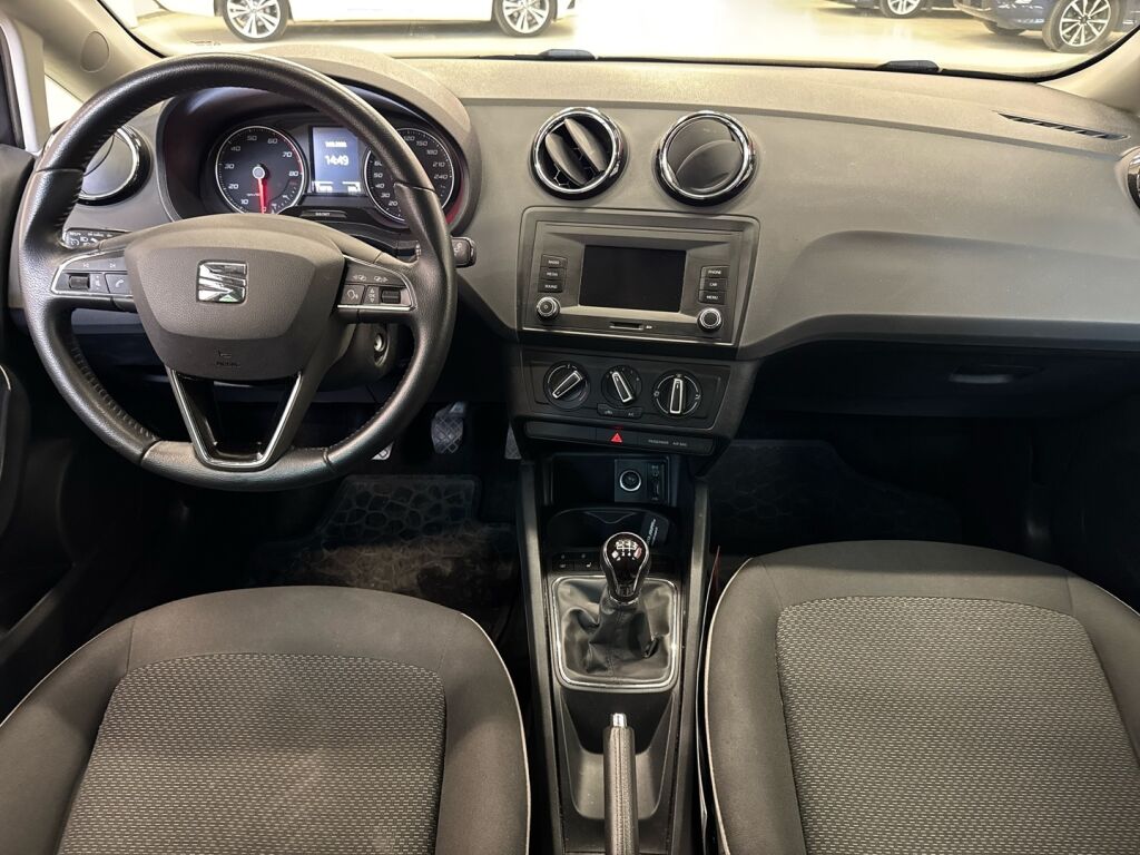 Seat Ibiza ST 2017 Harmaa