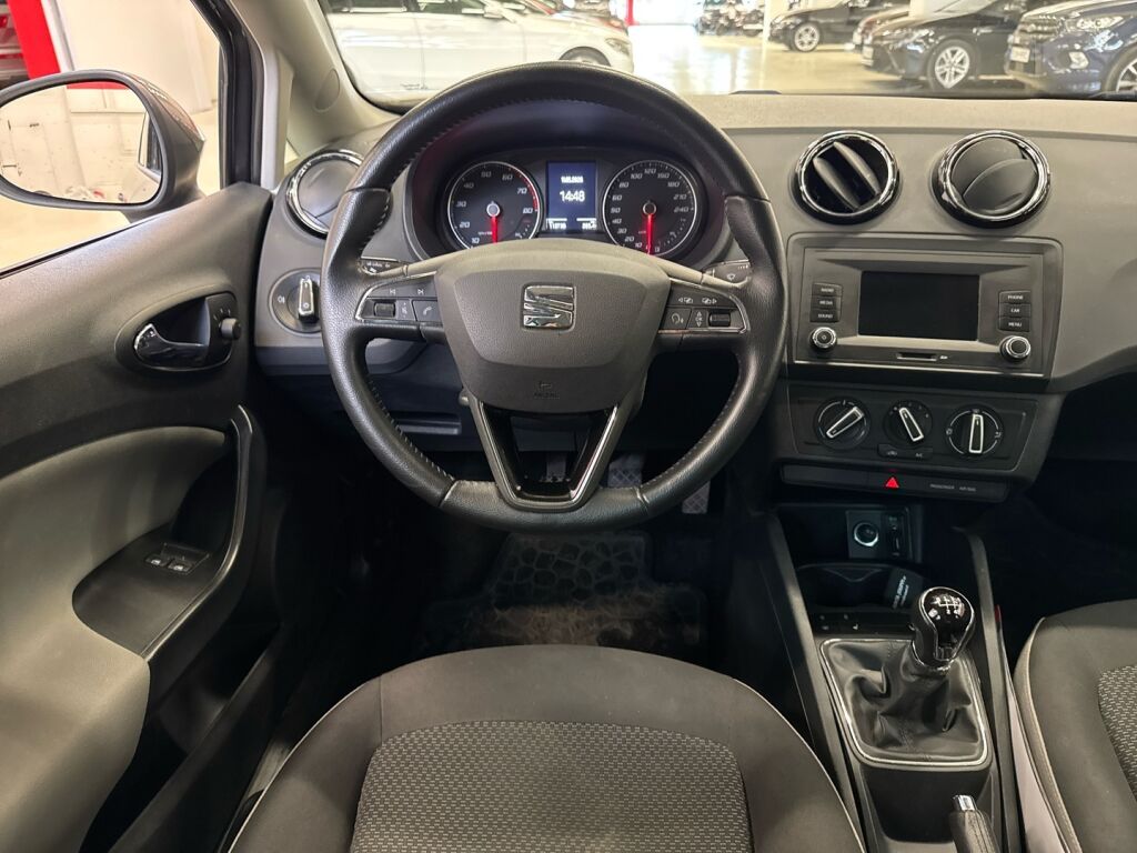 Seat Ibiza ST 2017 Harmaa