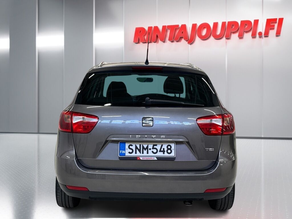 Seat Ibiza ST 2017 Harmaa