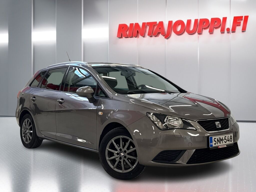 Seat Ibiza ST 2017 Harmaa