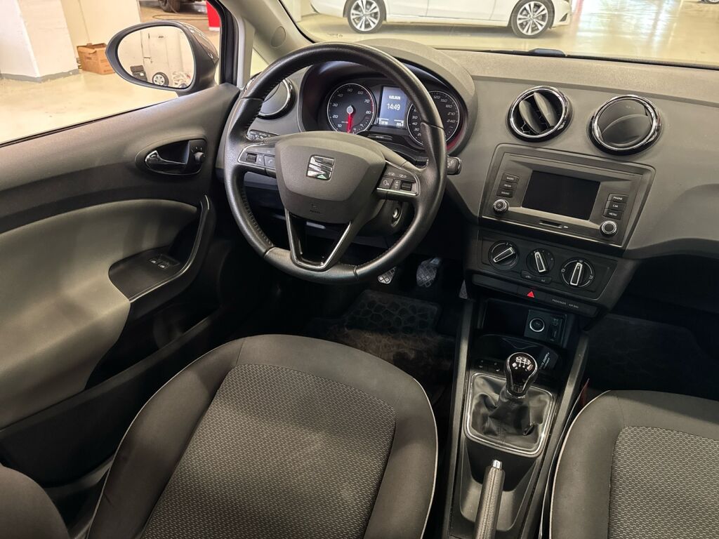 Seat Ibiza ST 2017 Harmaa