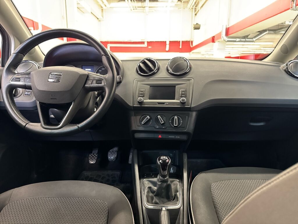 Seat Ibiza ST 2017 Harmaa