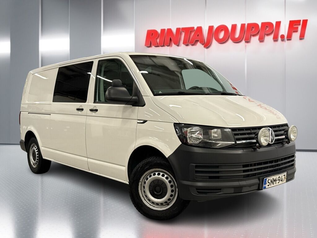 Volkswagen Transporter 2016 Valkoinen
