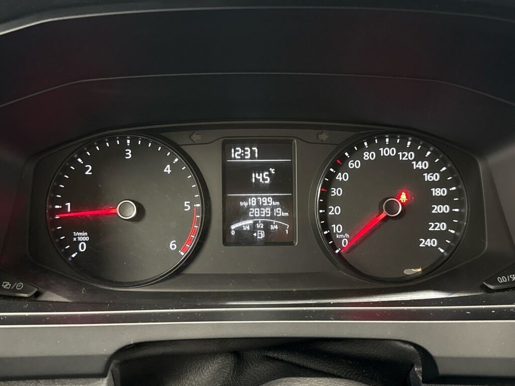 Volkswagen Transporter 2016 Valkoinen