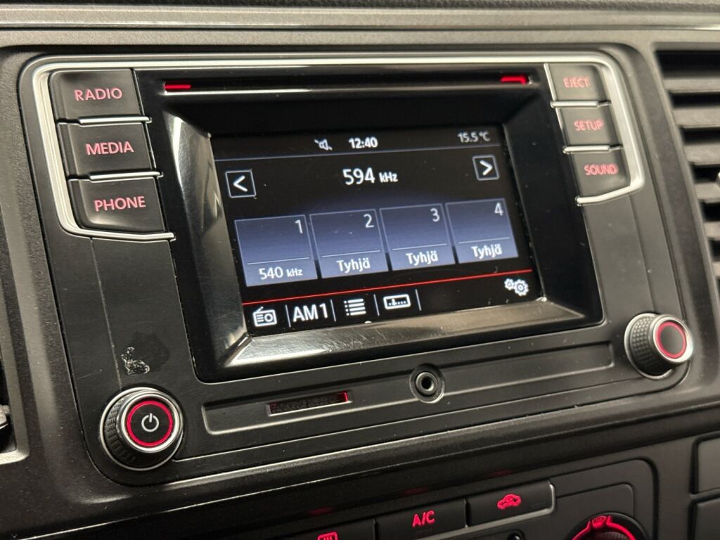 Volkswagen Transporter 2016 Valkoinen