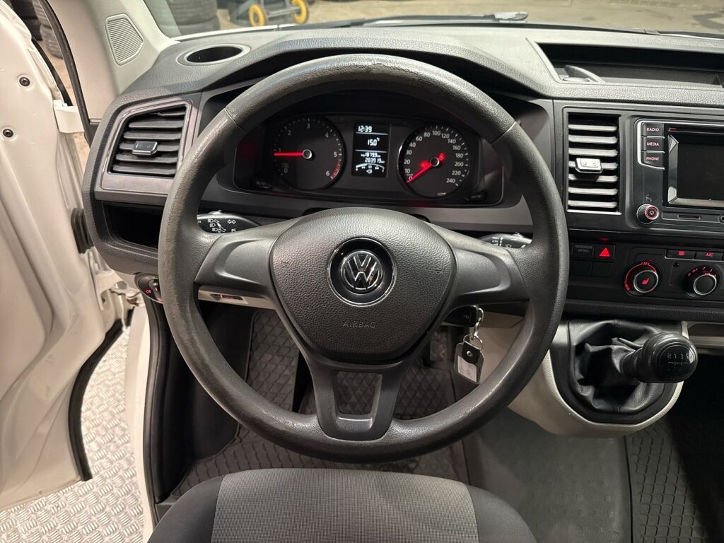Volkswagen Transporter 2016 Valkoinen