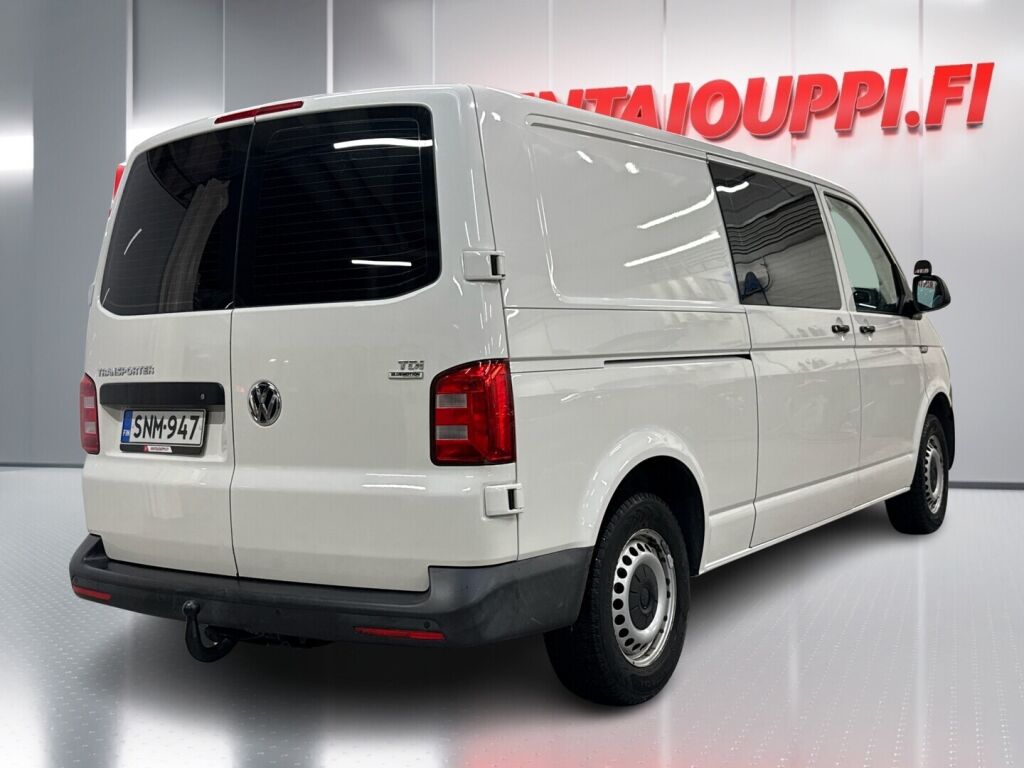 Volkswagen Transporter 2016 Valkoinen