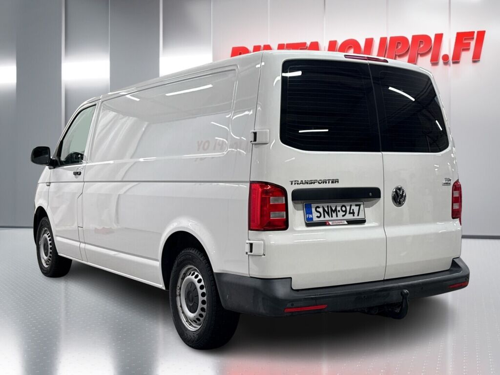 Volkswagen Transporter 2016 Valkoinen