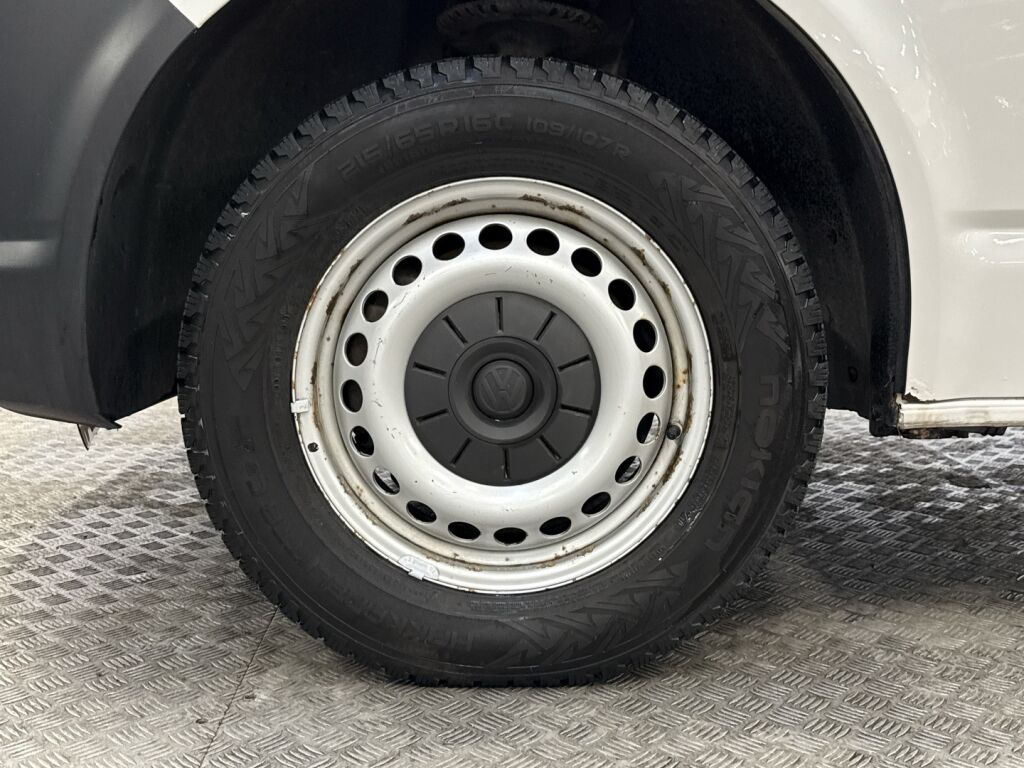 Volkswagen Transporter 2016 Valkoinen