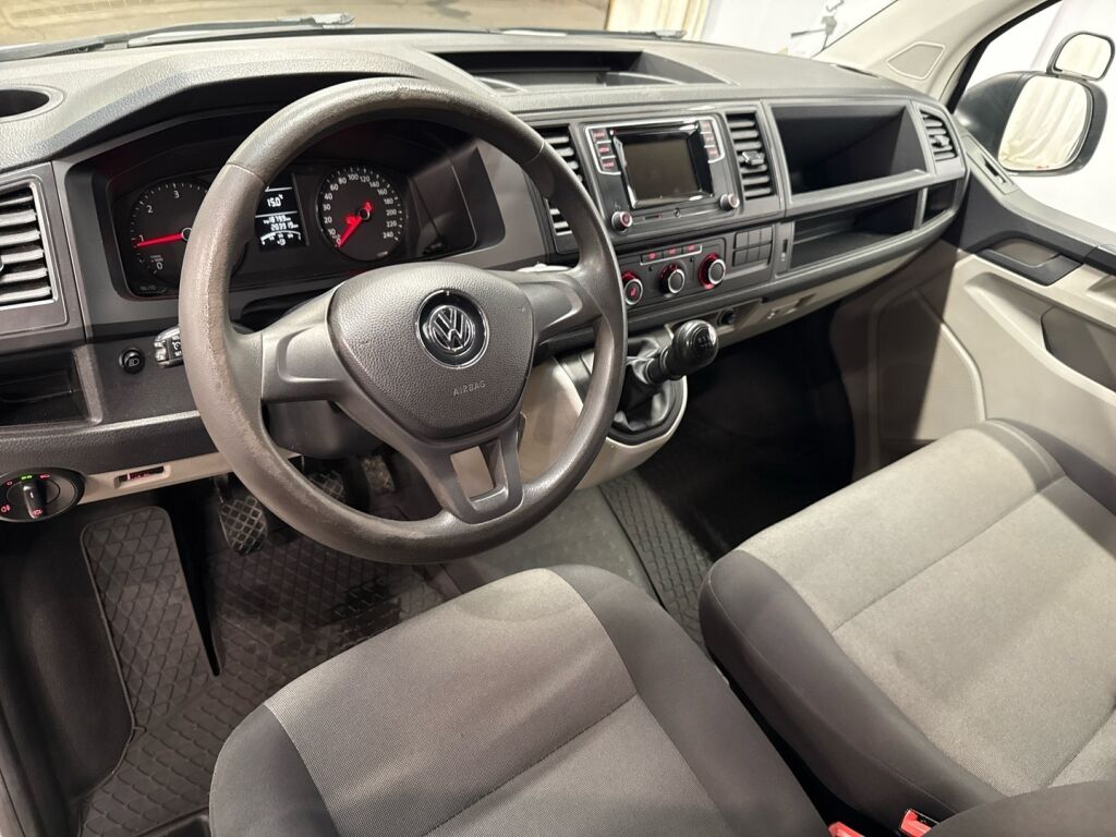 Volkswagen Transporter 2016 Valkoinen