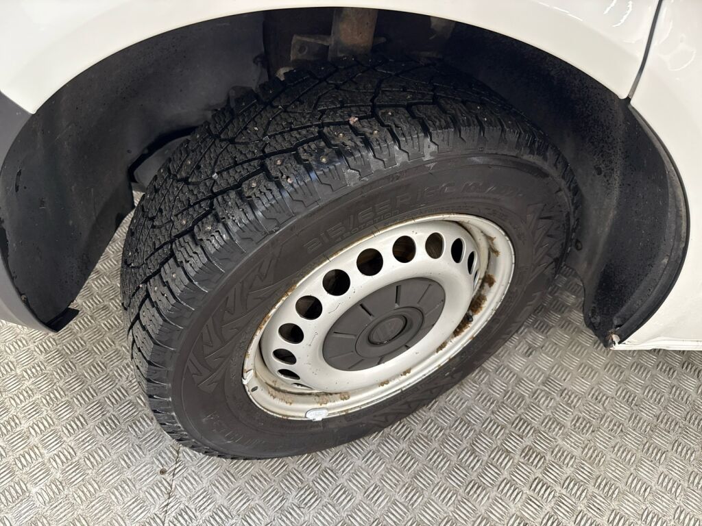 Volkswagen Transporter 2016 Valkoinen