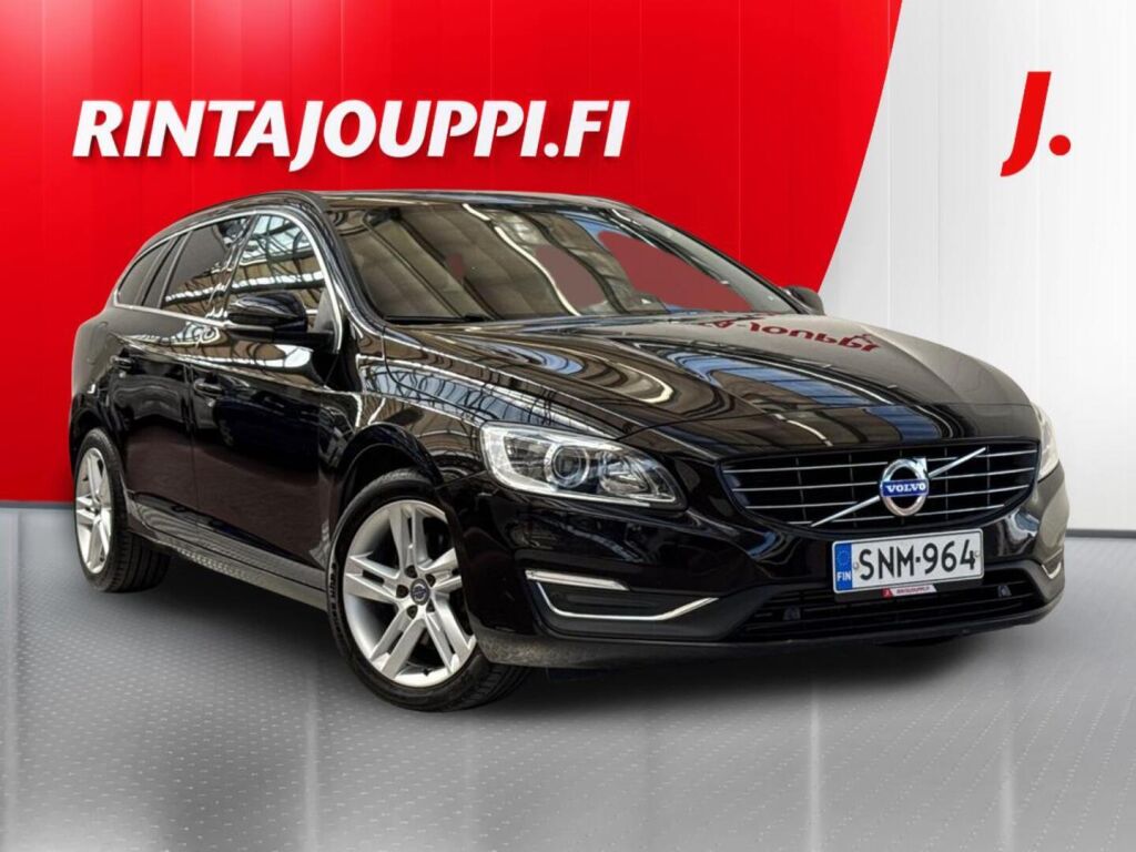 Volvo V60 2016 Musta