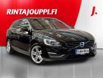 Volvo V60 2016 Musta