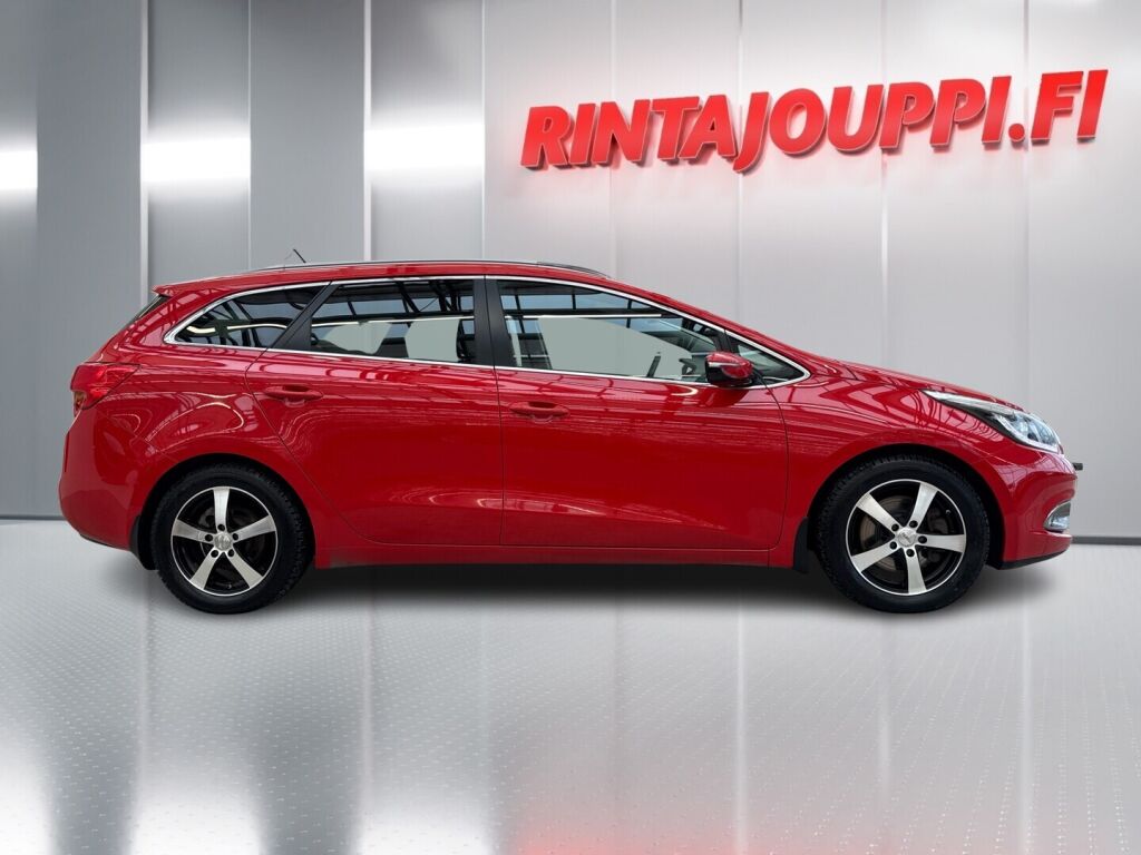Kia Ceed 2015 Punainen