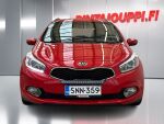 Kia Ceed 2015 Punainen